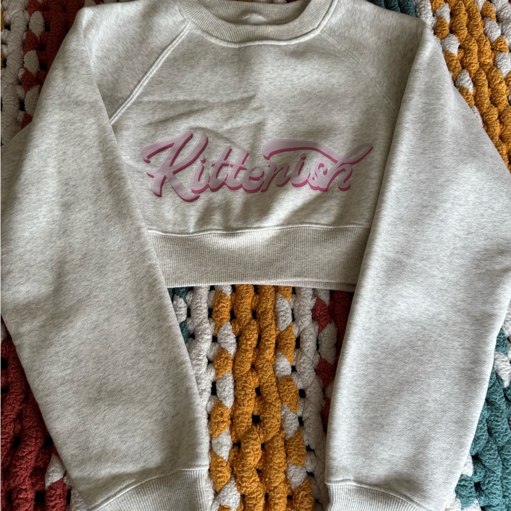 Kittenish Cozy Sweatshirt
